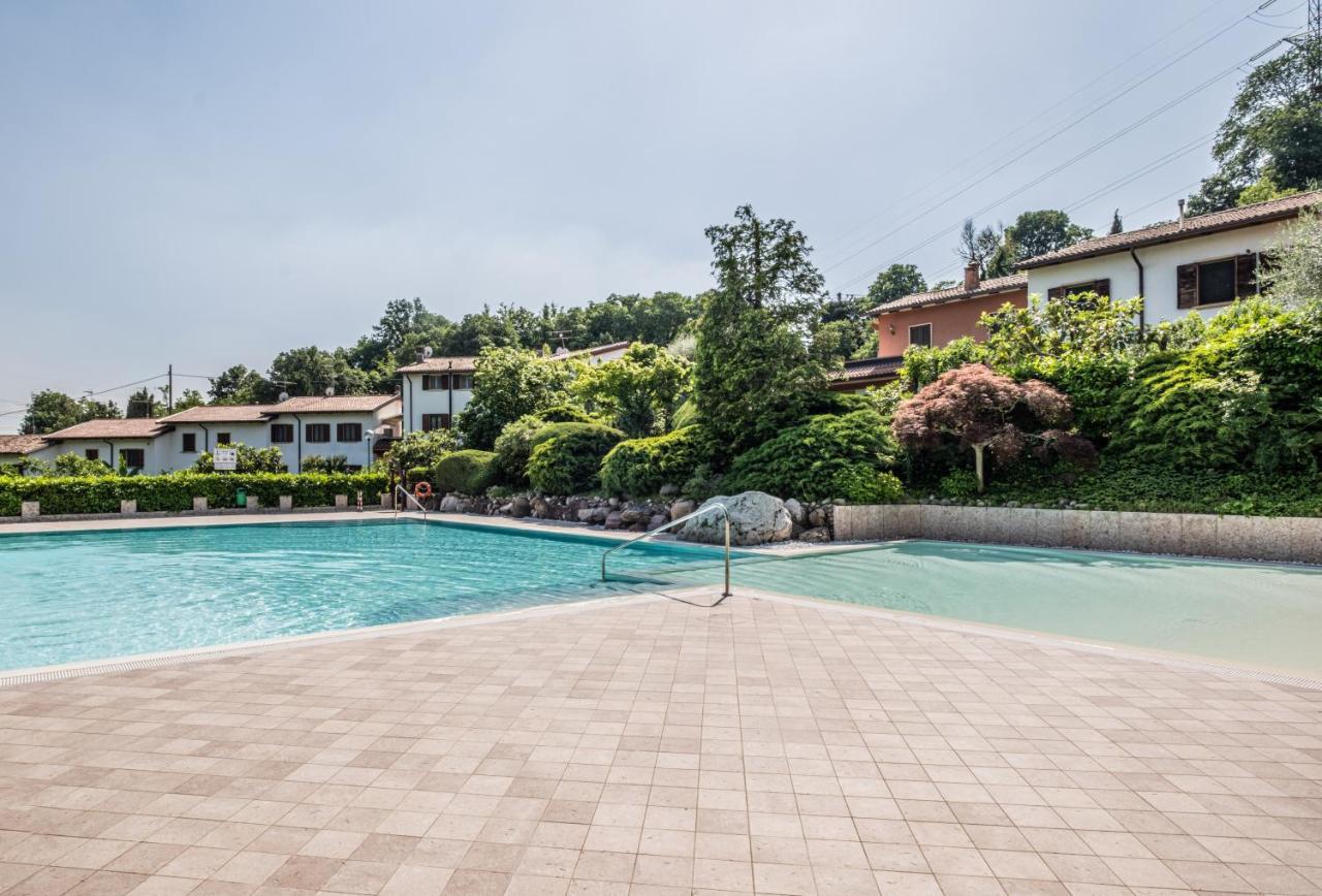 Garda House- Pool-Terrace-Nature-Free Parking Ponti sul Mincio Exterior photo